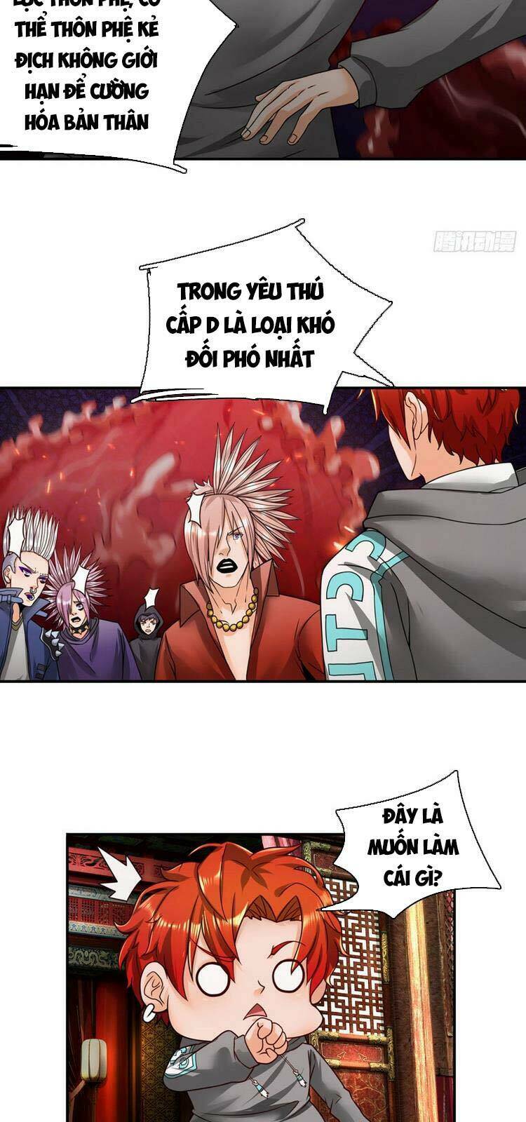 Ta Chẳng Làm Gì Cũng Vô Địch: Chapter 17