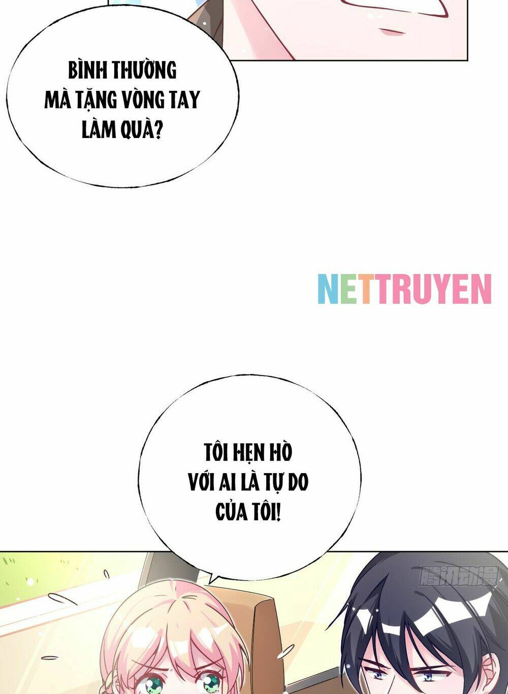 Trời Ban Cho Nam Thần Daddy: Chapter 37