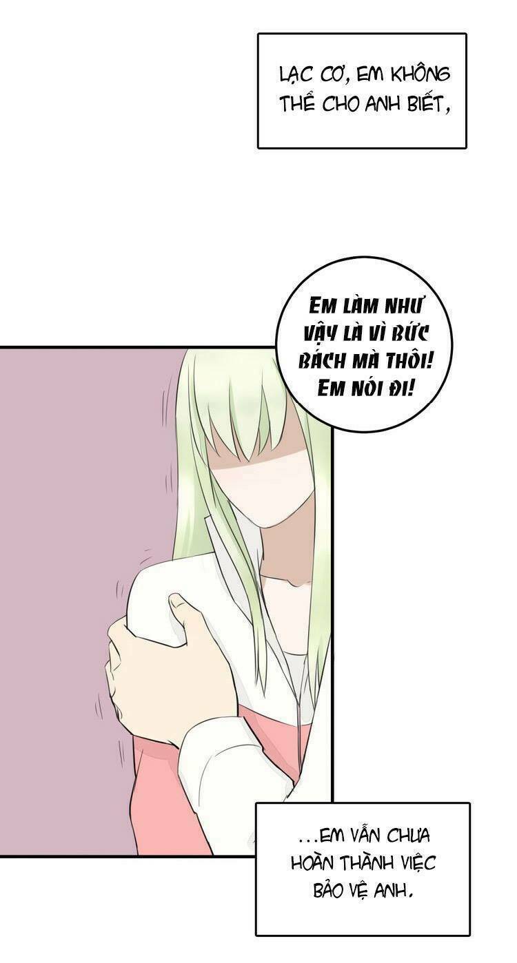 Nụ Hôn Hắc Vũ: Chapter 9