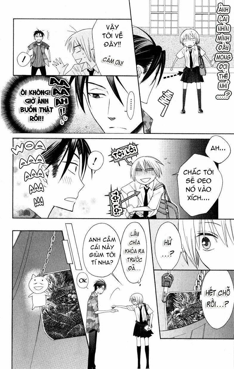 Thầy Giáo Của Tôi: Chapter 16