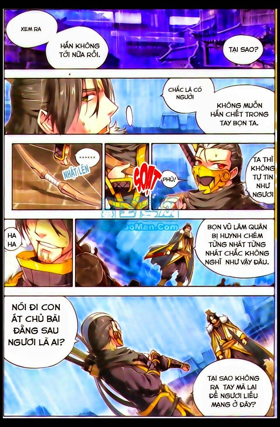 Tướng Dạ: Chapter 16