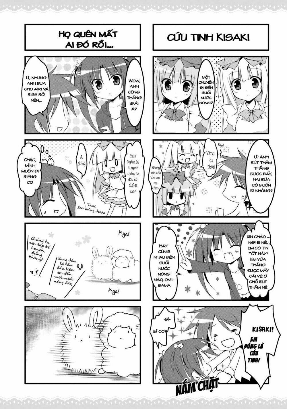 NHẬT KÝ ALICE: Chapter 17