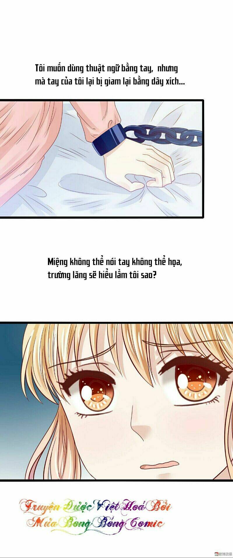 Lăng Thiếu! Nhẹ Một Chút, Đau: Chapter 8