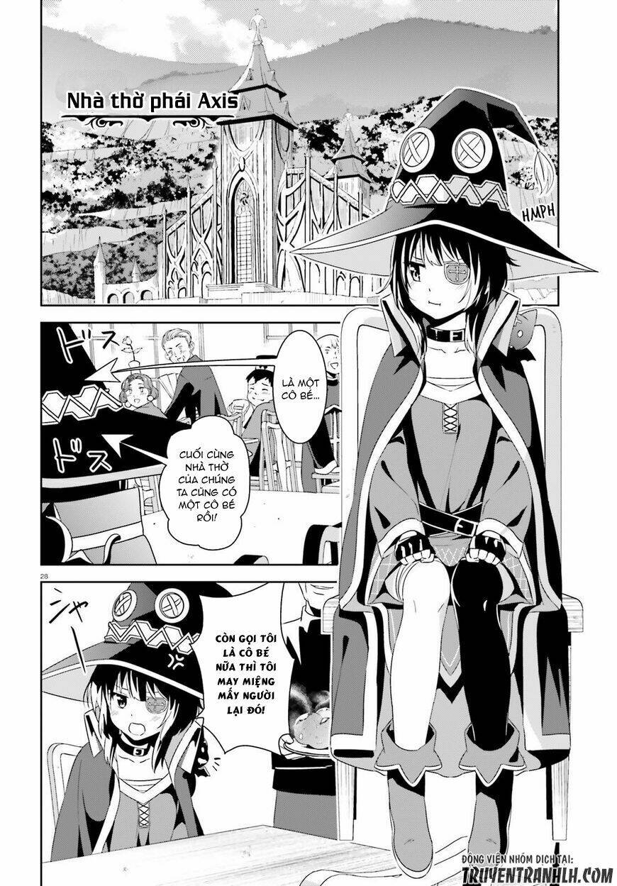 Phước Lành Cho Thế Giới - Ngoại Truyện Megumin: Chapter 9