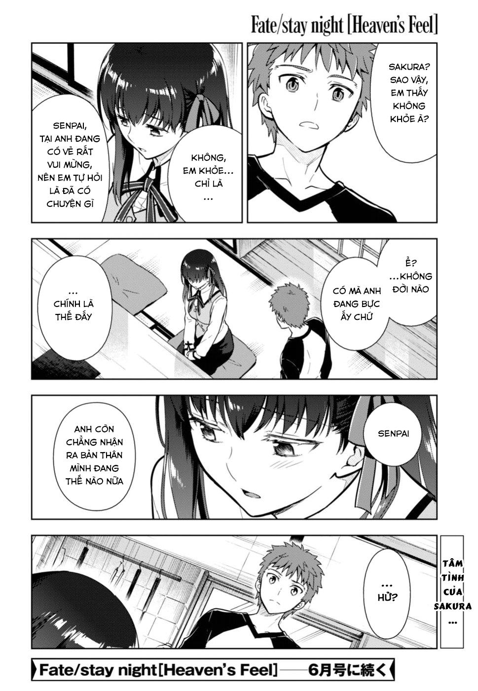 Fate/Stay Night Heaven's Feel: Chapter 36