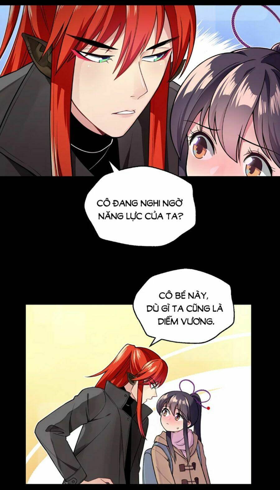 Anh Ấy Đến Từ Địa Ngục: Chapter 16