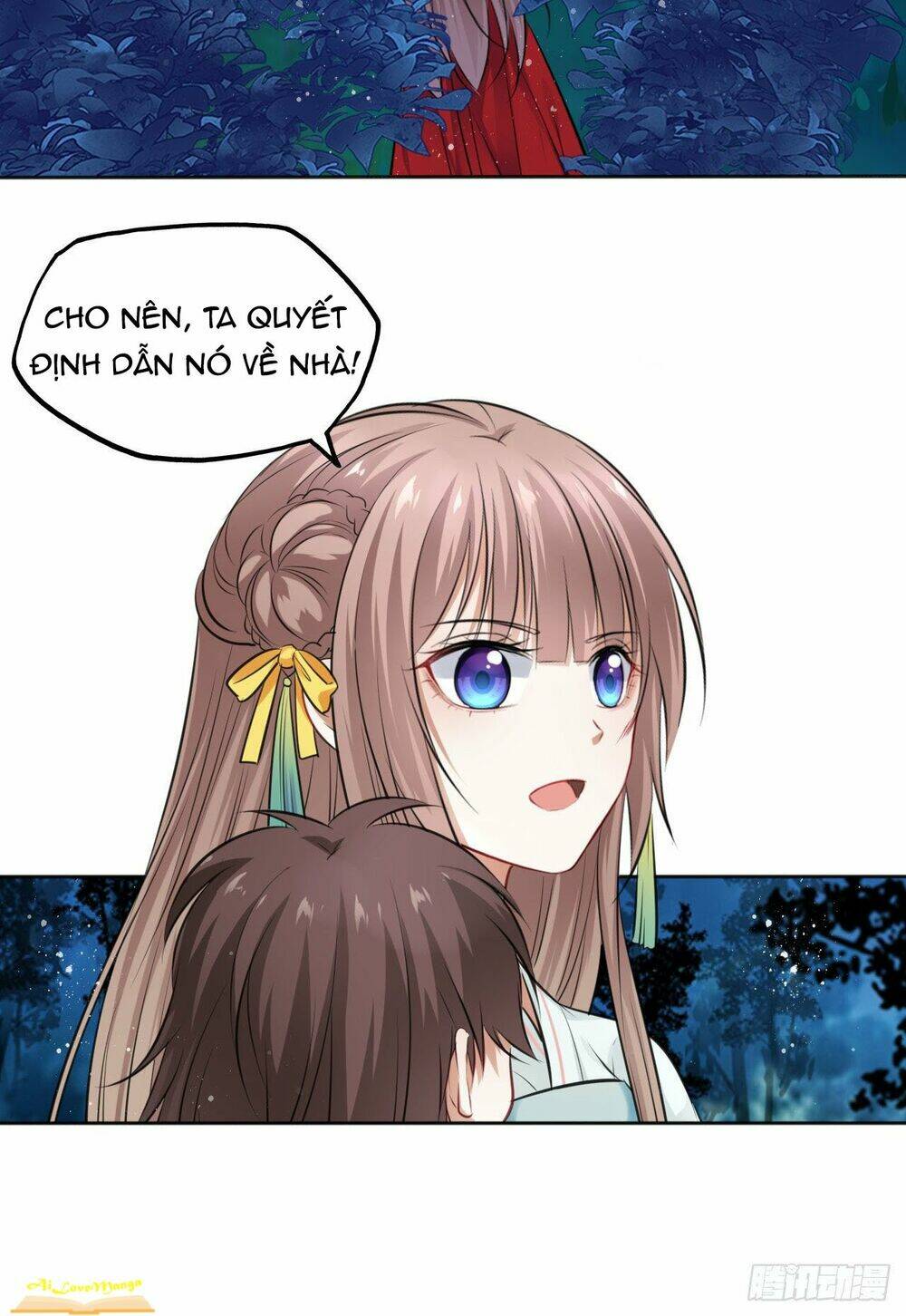 Vương Phi Thật Thích Trang Điểm: Chapter 28