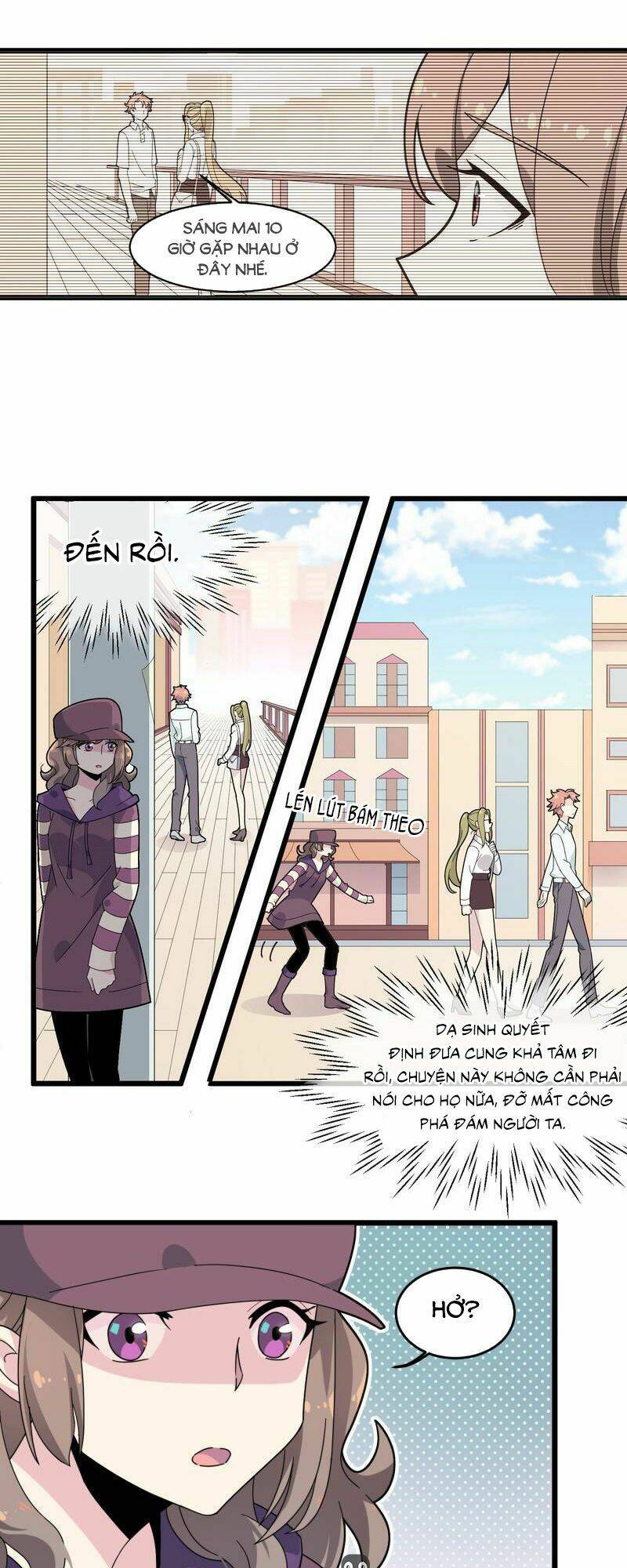Thế Thân Ma Vương Nam Khuê Mật: Chapter 10