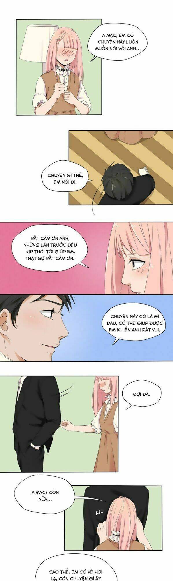 Bạn Trai Hai Mặt Của Tôi: Chapter 9