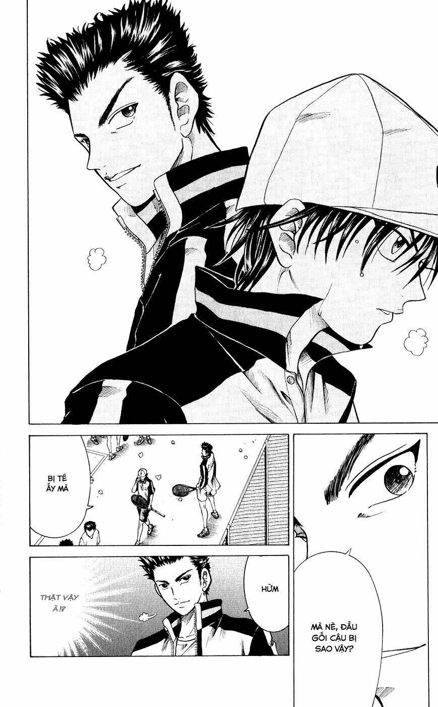 Hoàng Tử Tennis: Chapter 194