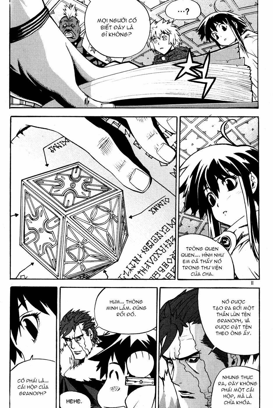 Legend Of Tyr: Chapter 55