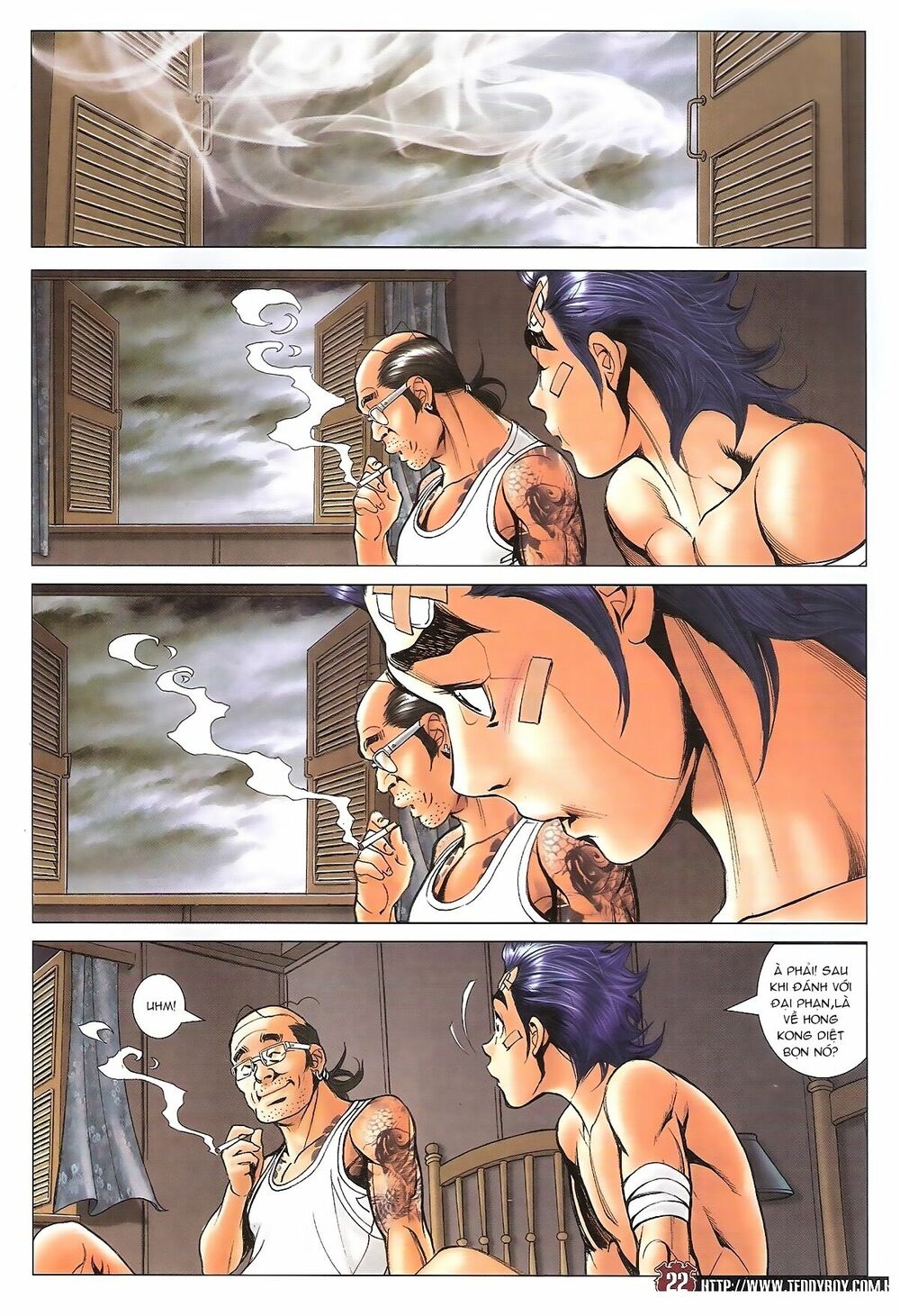 Người Trong Giang Hồ: Chapter 1748: Đánh không chết
