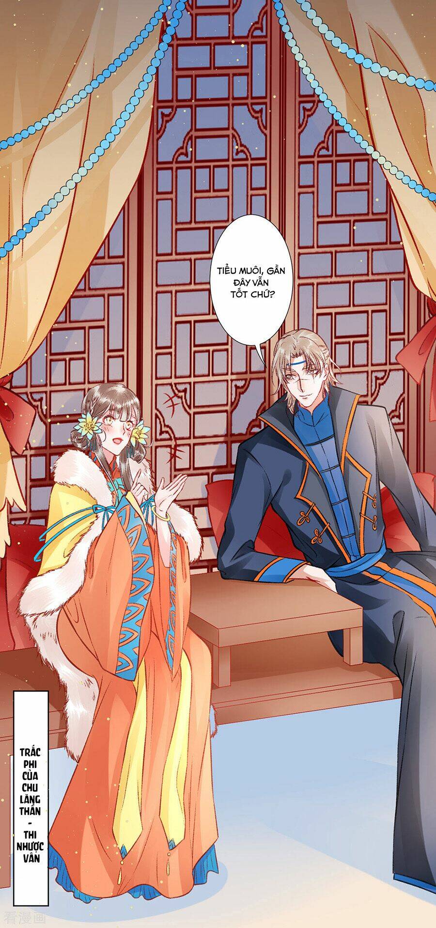 Hoàng Phi 9000 Tuổi: Chapter 40