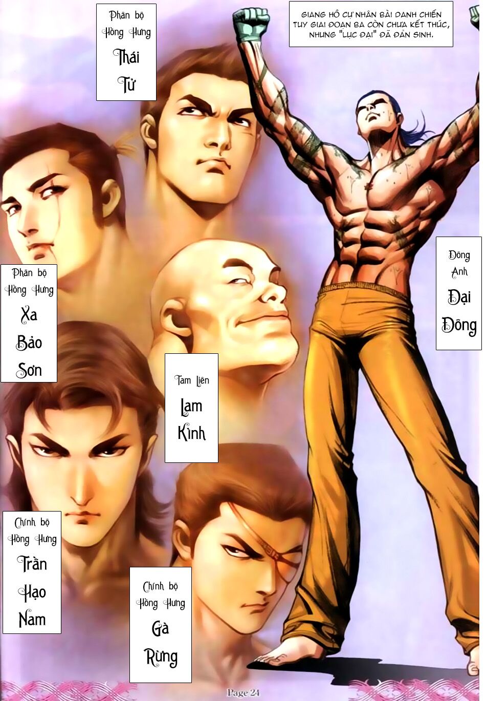 Người Trong Giang Hồ: Chapter 720