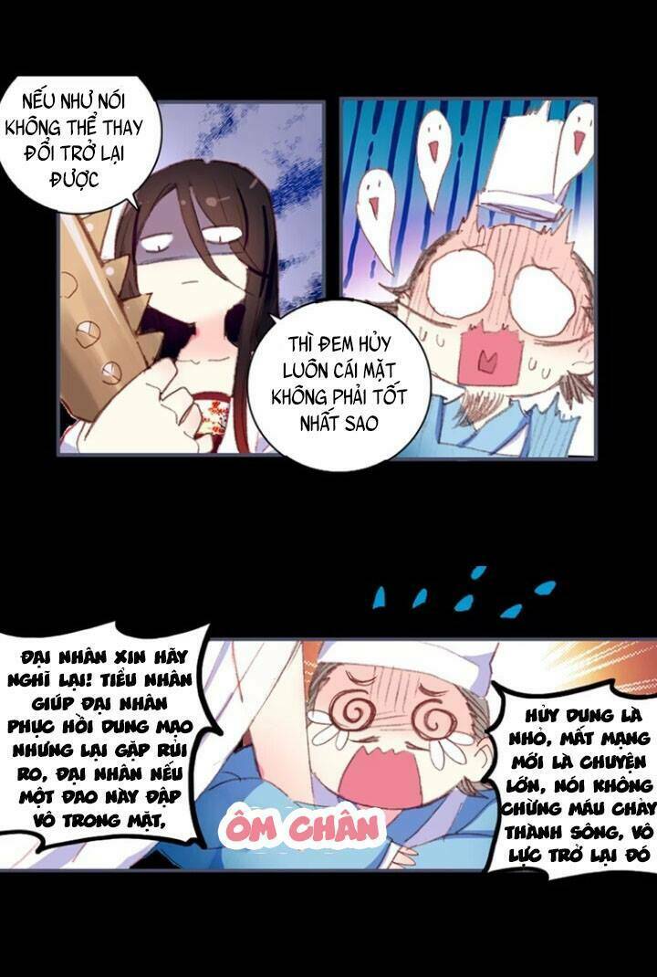 Mỹ Nhân Làm Tướng: Chapter 1