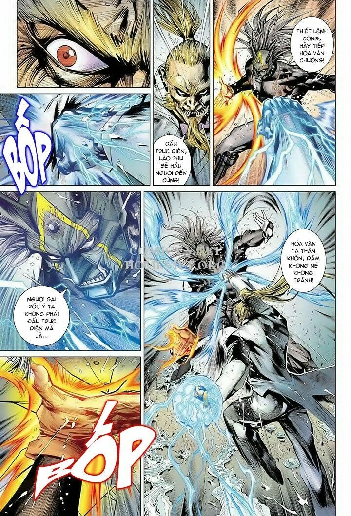 Hỏa Vân Tà Thần 1: Chapter 14