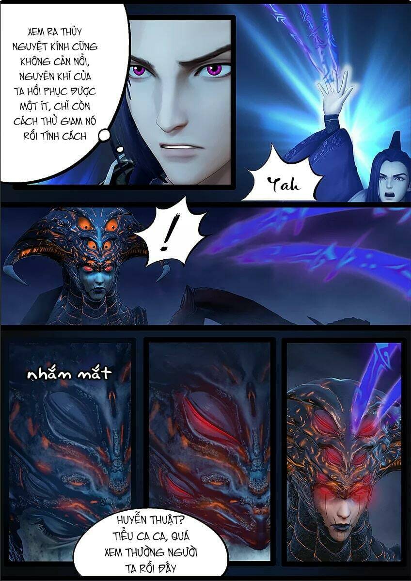 Thủ Mộ Bút Ký: Chapter 69