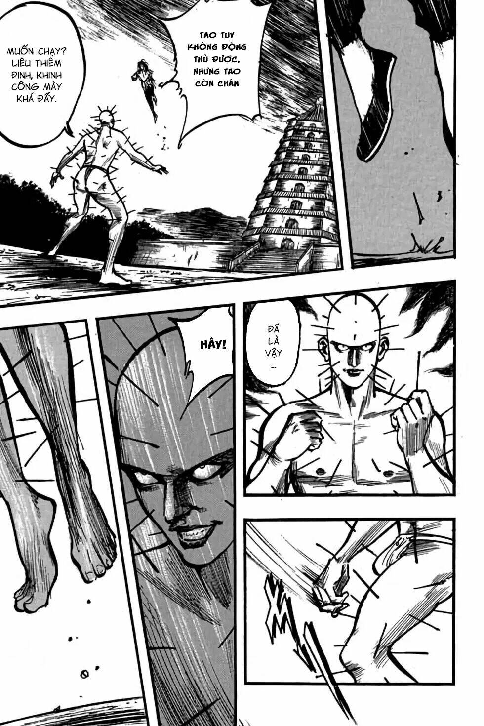 Hiệp Vương Liêu Thiêm Đinh: Chapter 87