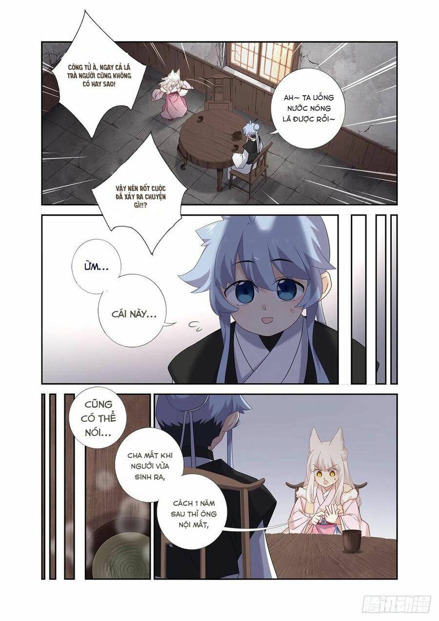 Danh Sách Yêu Quái : Cửu Hồ: Chapter 5