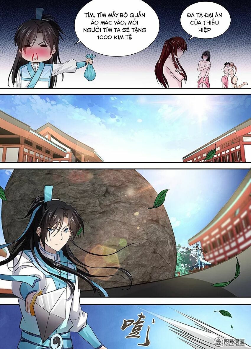 Vĩnh Hằng Chí Tôn: Chapter 28