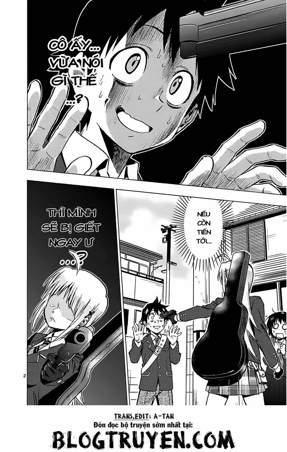 Criminale: Chapter 2