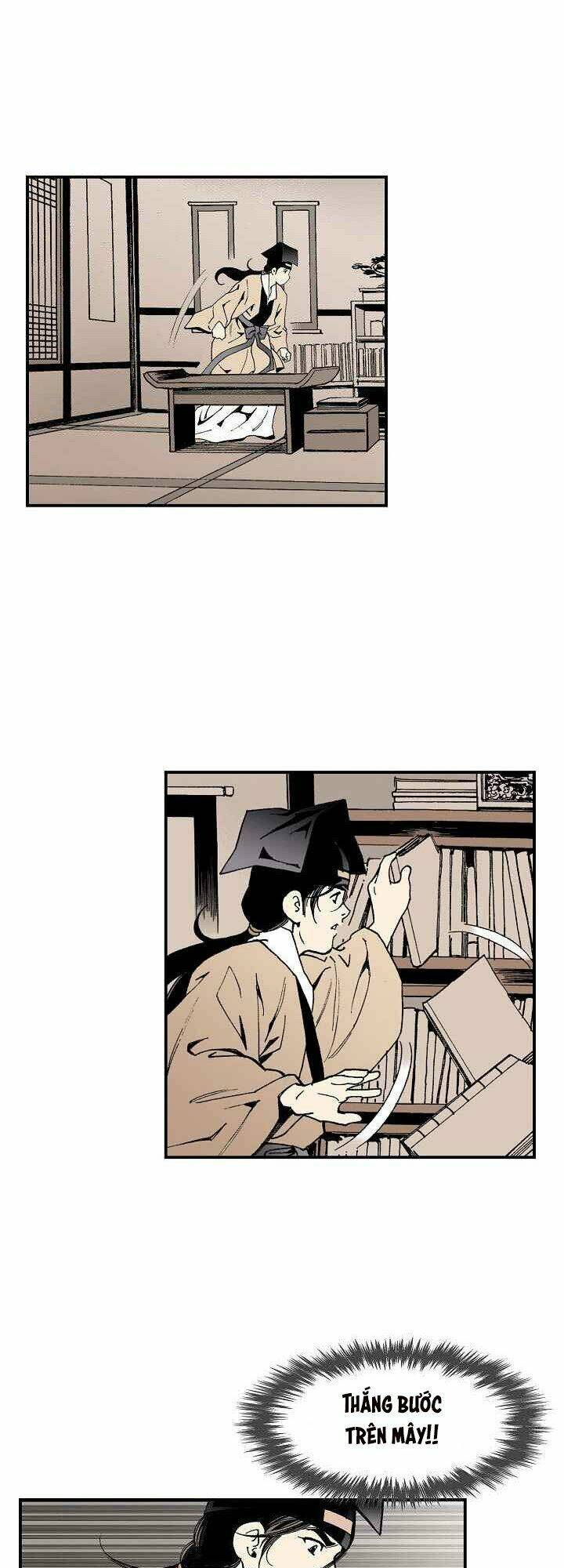 Thế Giới Võ Thuật Của Pháp Sư: Chapter 9