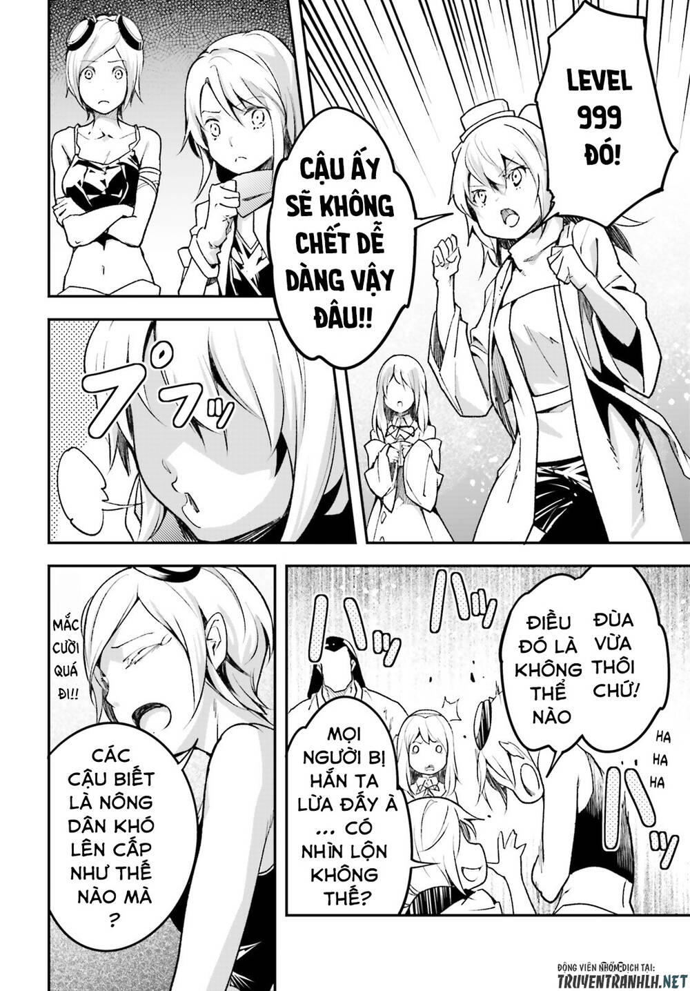 Thường Dân Cấp 999: Chapter 46