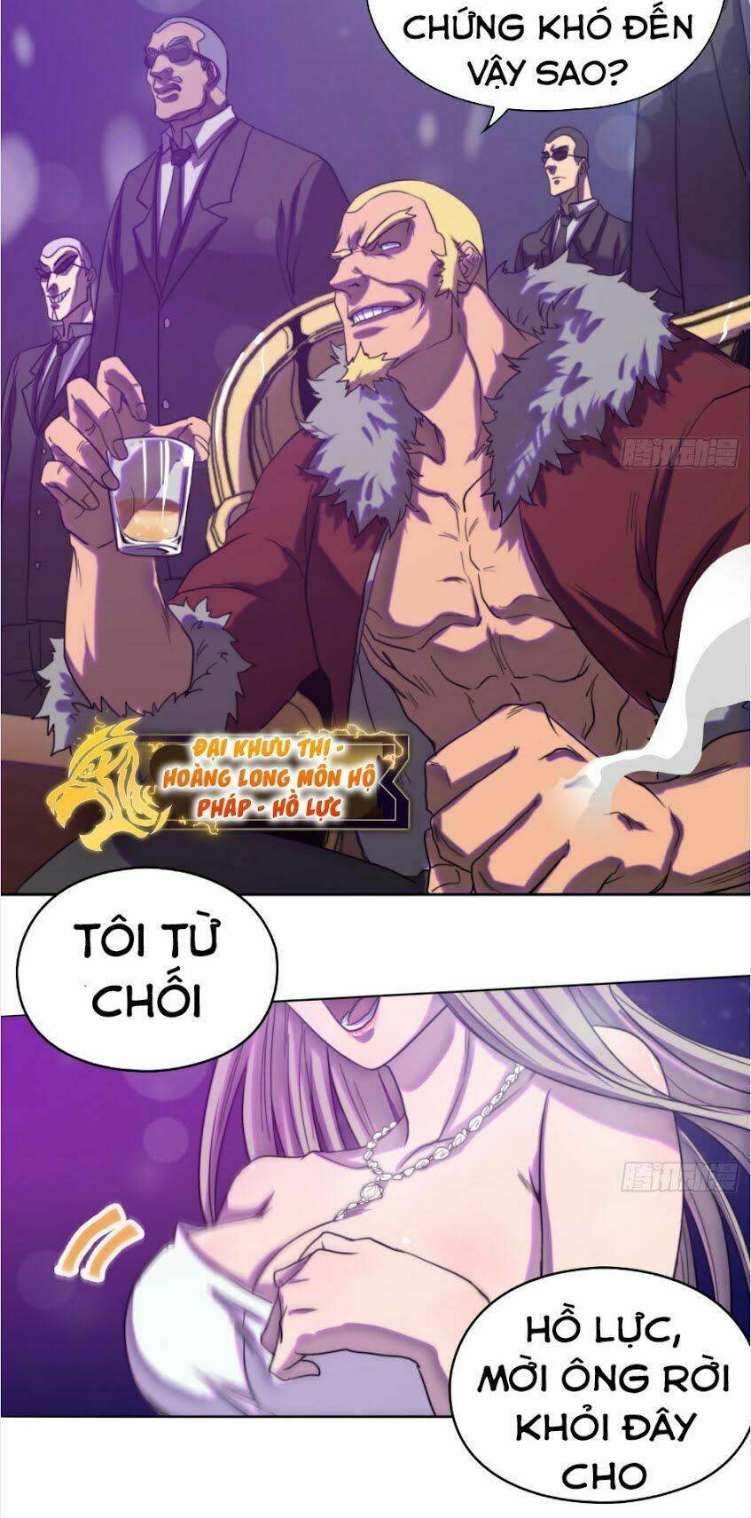 Đô Thị Hàng Thần Khúc: Chapter 1
