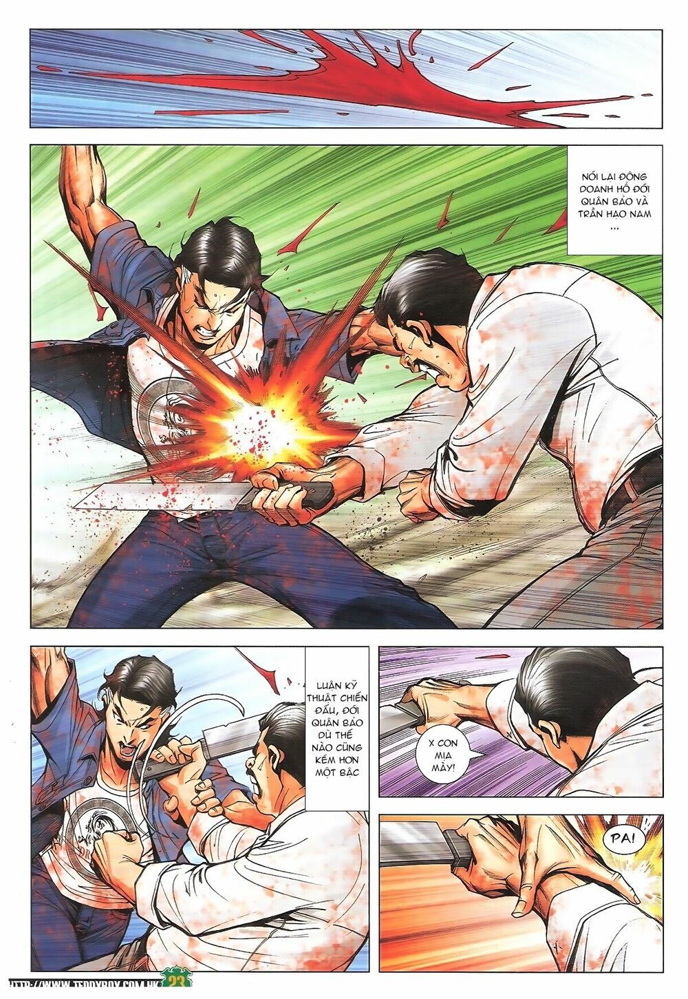 Người Trong Giang Hồ: Chapter 1844: Ngọc đá cùng tan