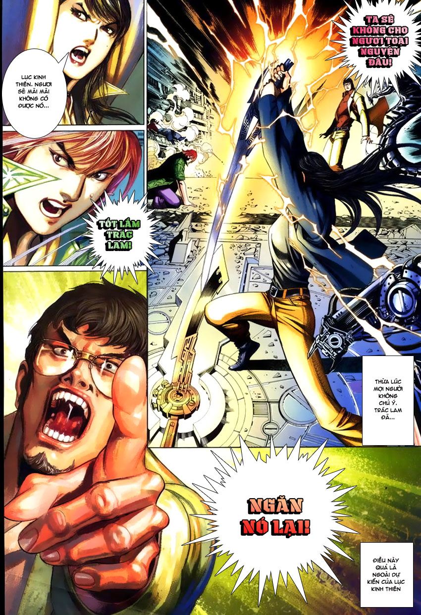 Phong Vân Tân Tác Thần Võ Ký: Chapter 9
