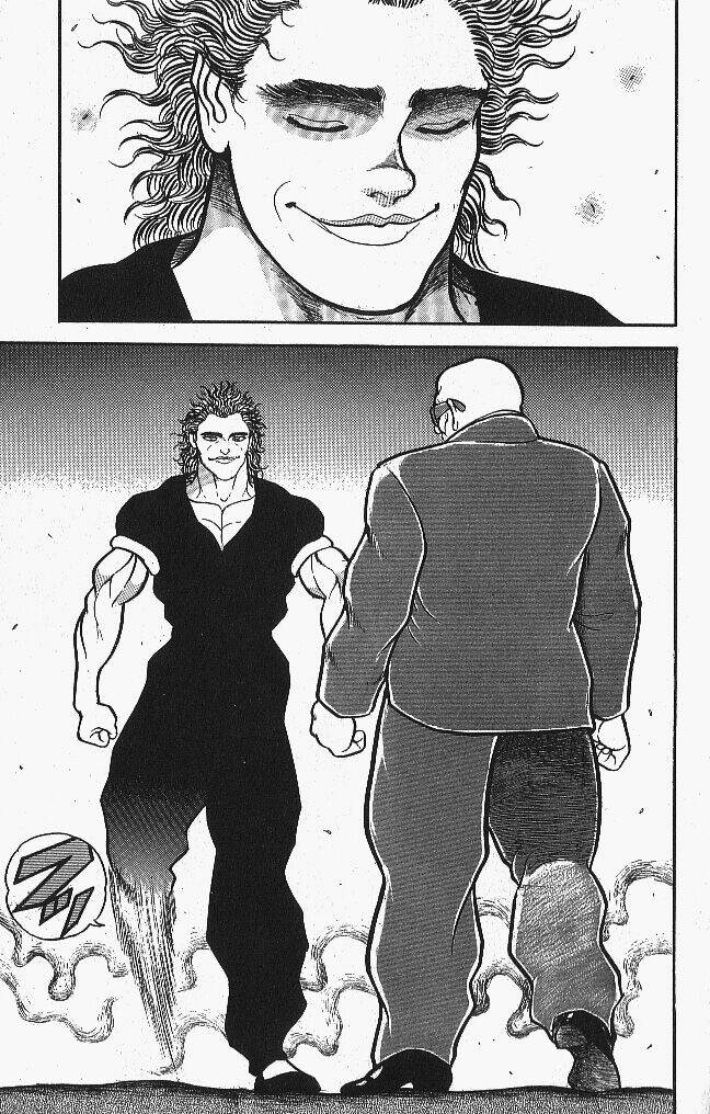 Grappler Baki: Chapter 44