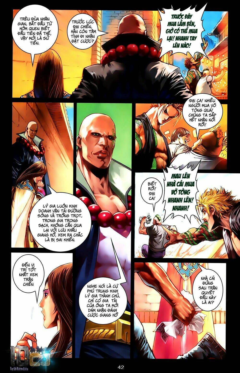 108 - Tân Thủy Hử: Chapter 1