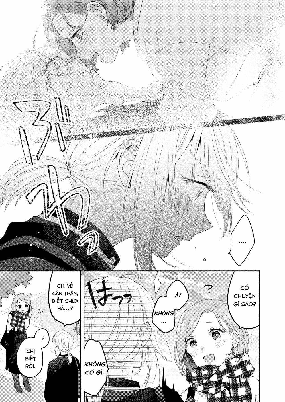 Ikemen To Hakoiri Musume: Chapter 3