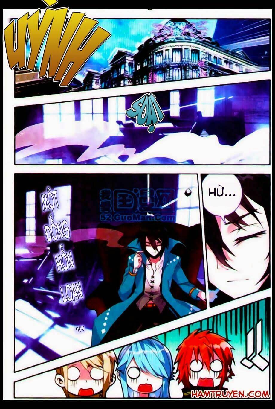 Thăng Long Đạo: Chapter 1