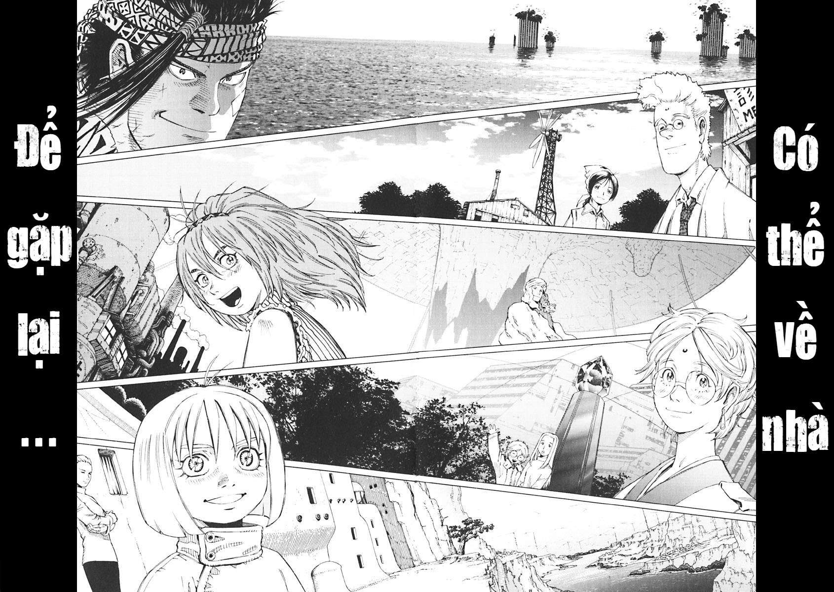 Battle Angel Alita Last Order: Chapter 35