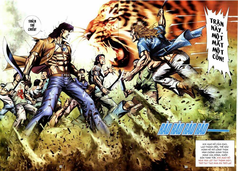 Người Trong Giang Hồ: Chapter 532