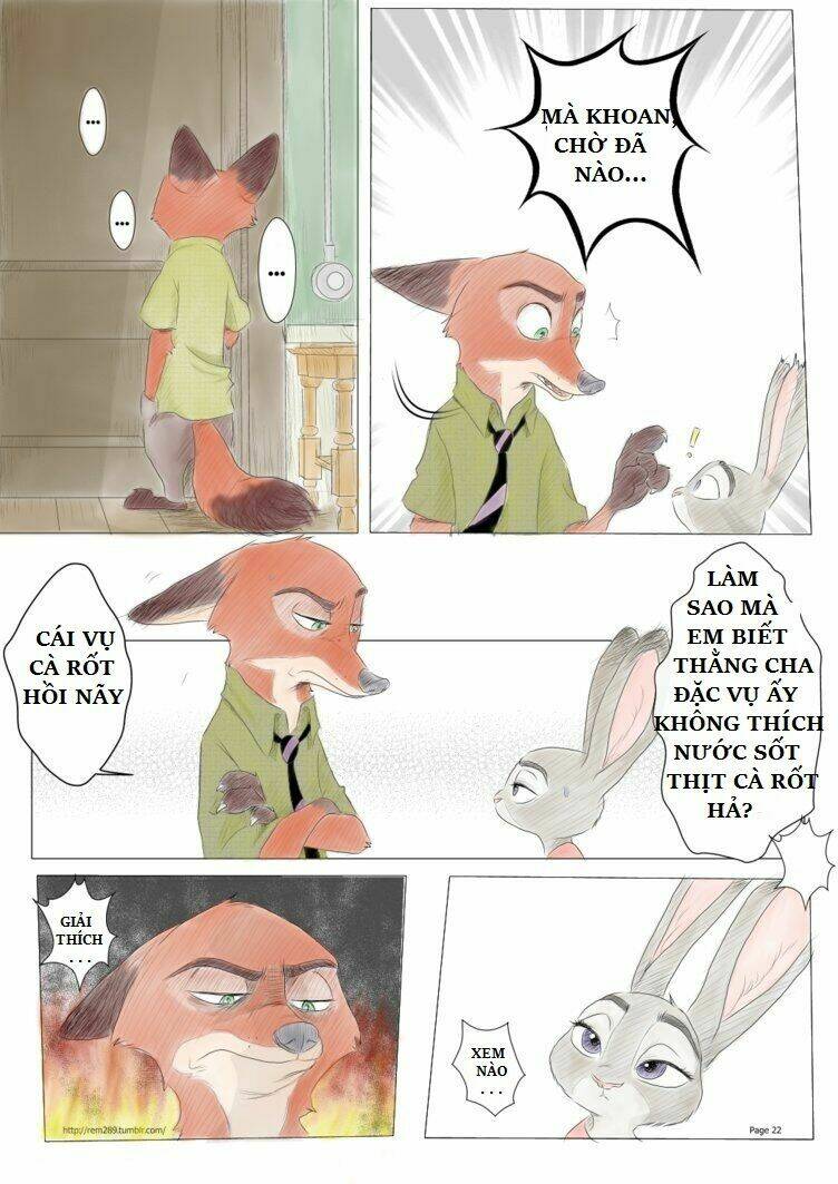Zootopia - Ngoại Truyện: Chapter 60