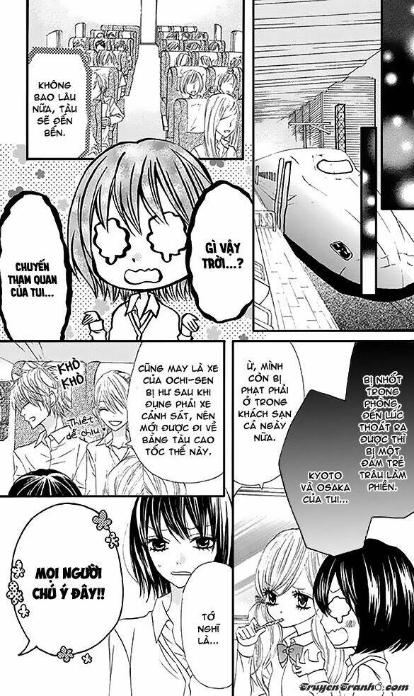 Obaka-Chan, Koigatariki: Chapter 26