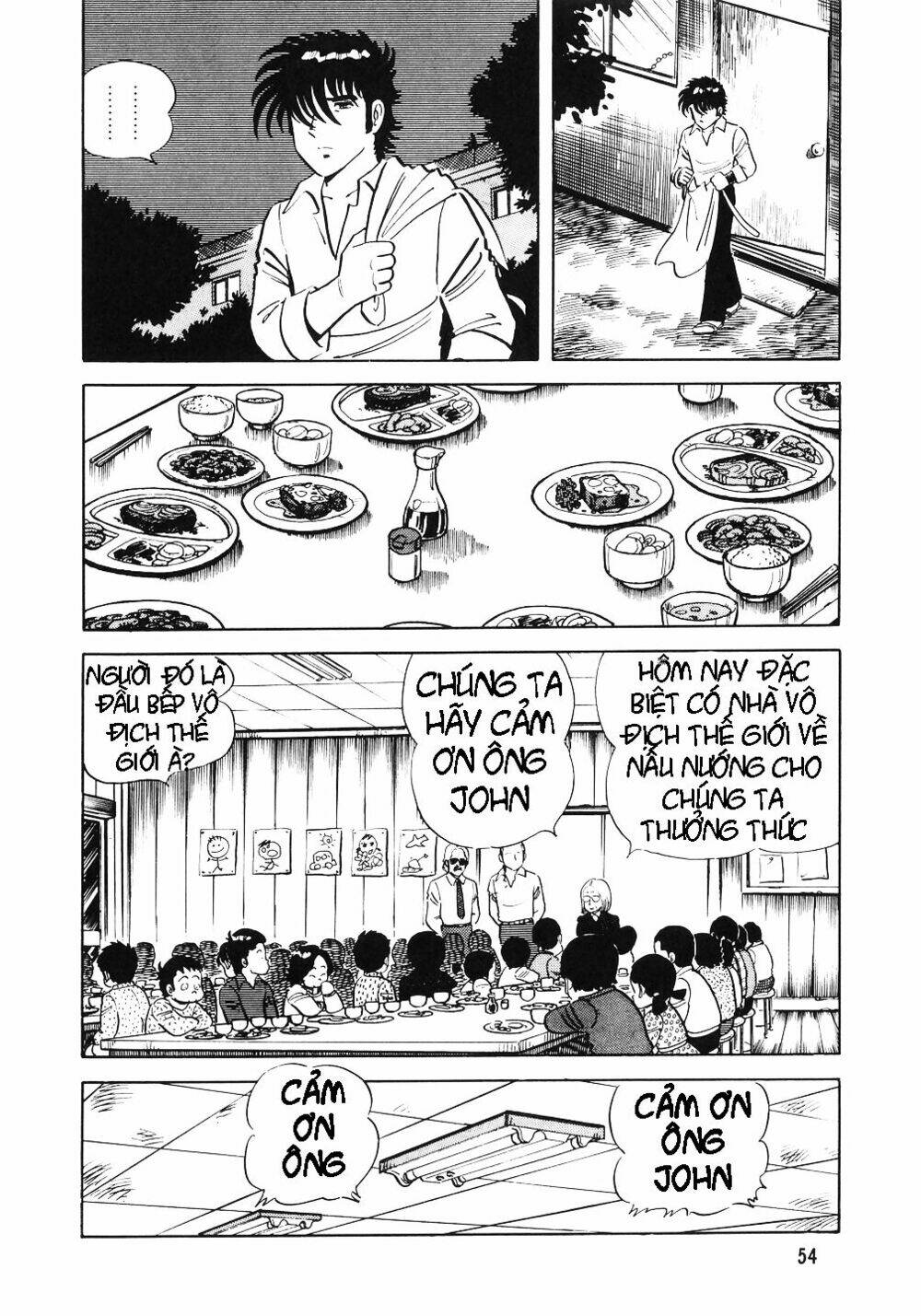 Đầu Bếp Trứ Danh: Chapter 10