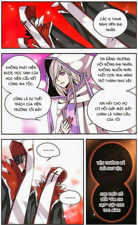 Cố Lên Nào, Đại Ma Vương: Chapter 95