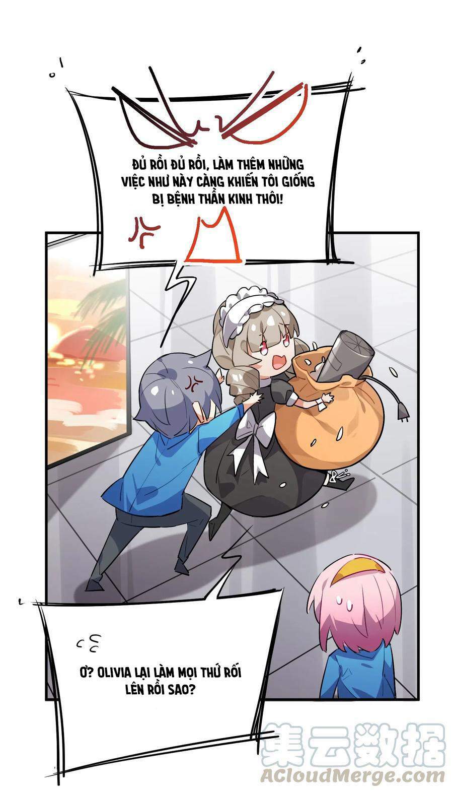 Hóa Ra Tôi Là Công Cụ Trong Game Tình Yêu: Chapter 16