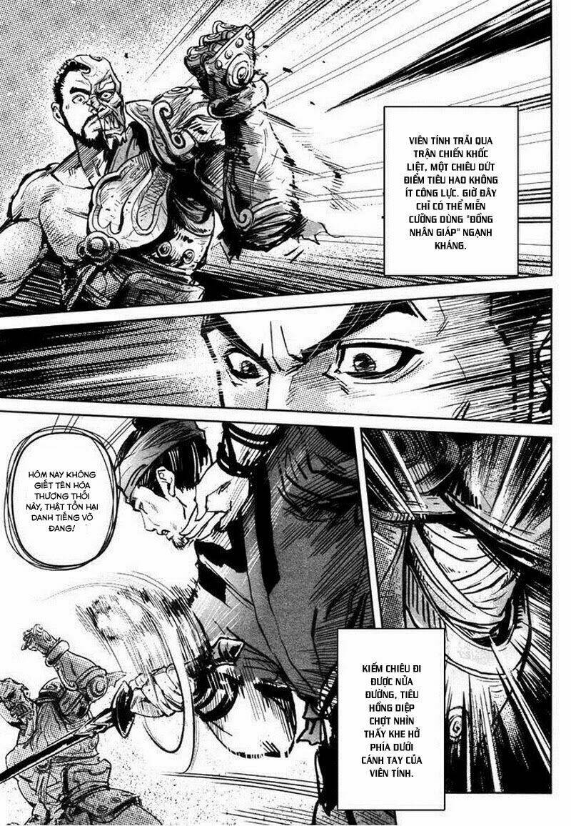Thiết Huyết Nam Nhi: Chapter 40