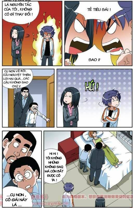 Thâu Tinh Cửu Nguyệt Thiên: Chapter 9