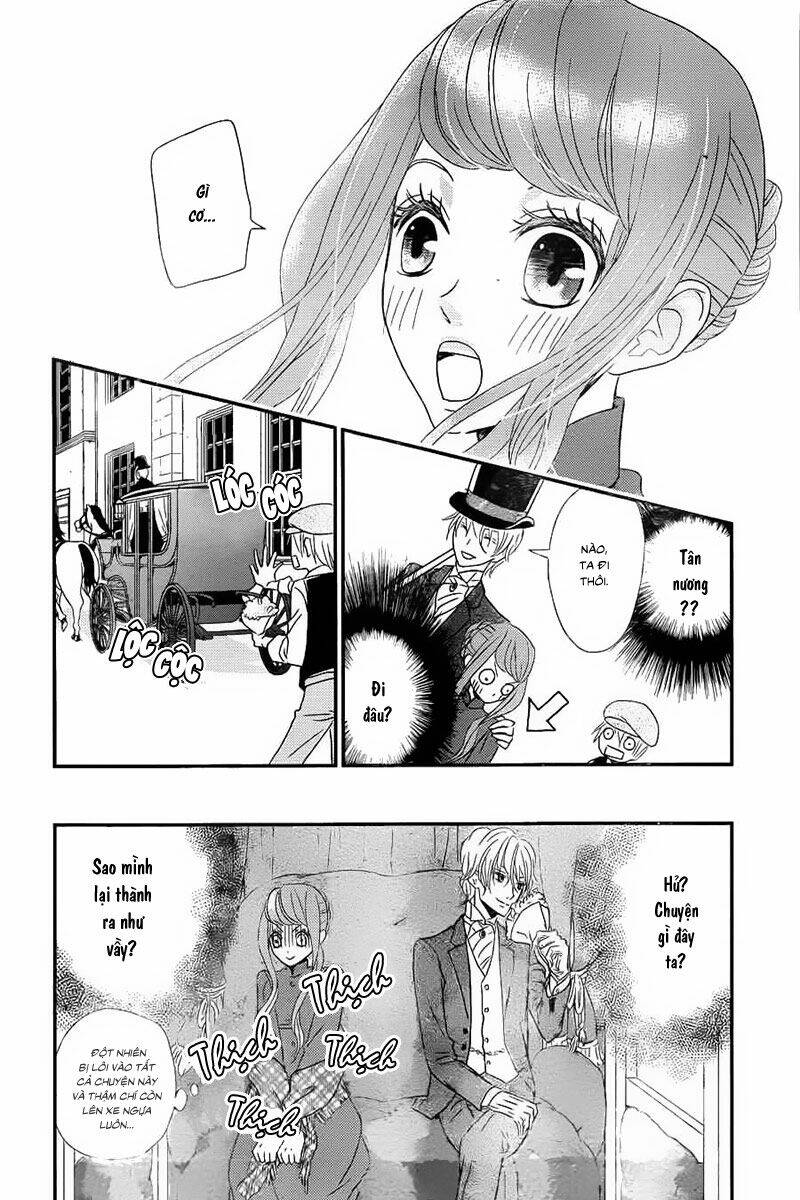 Kuro Hakushaku Wa Hoshi O Mederu: Chapter 1