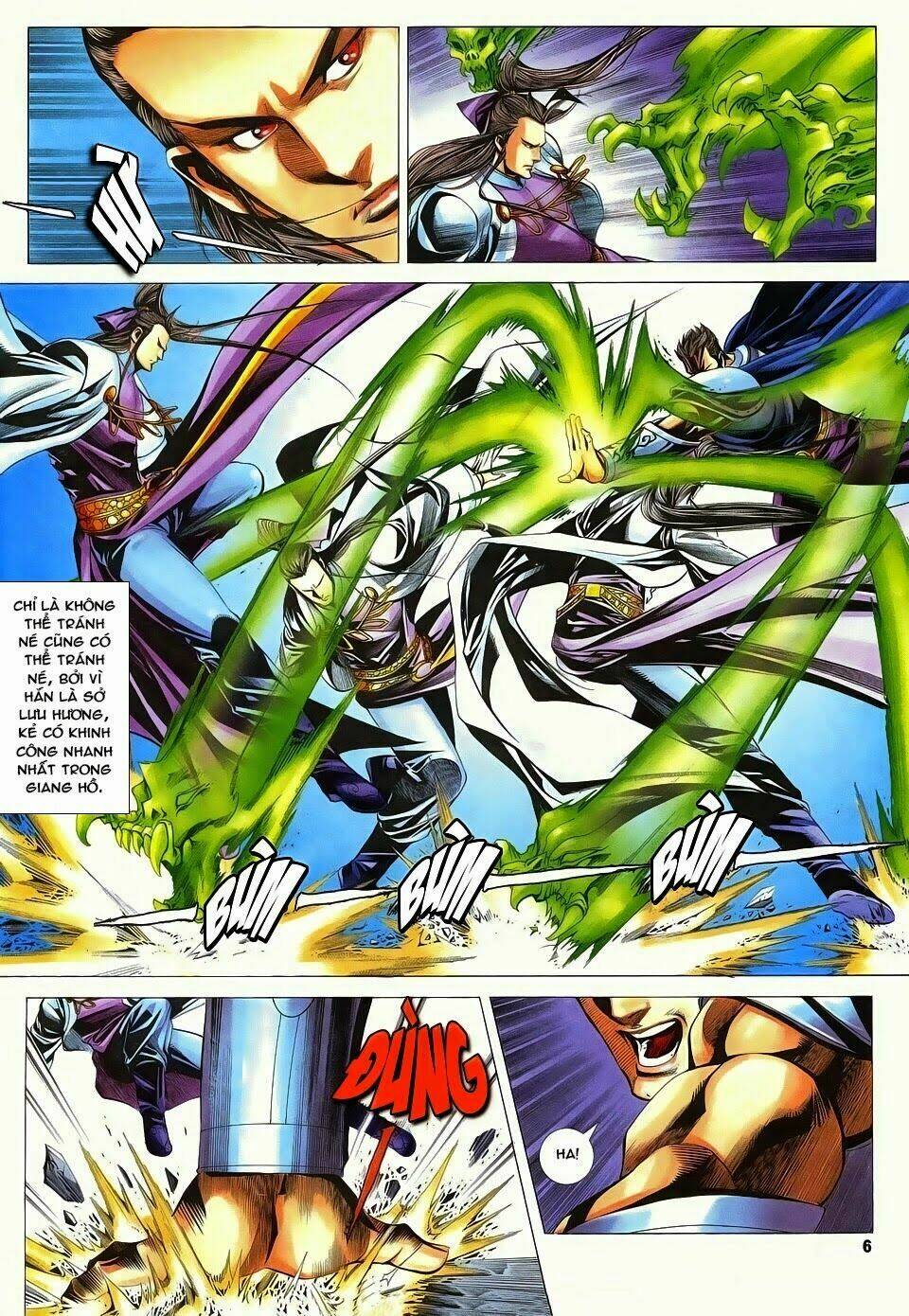 Cổ Long Quần Hiệp: Chapter 76