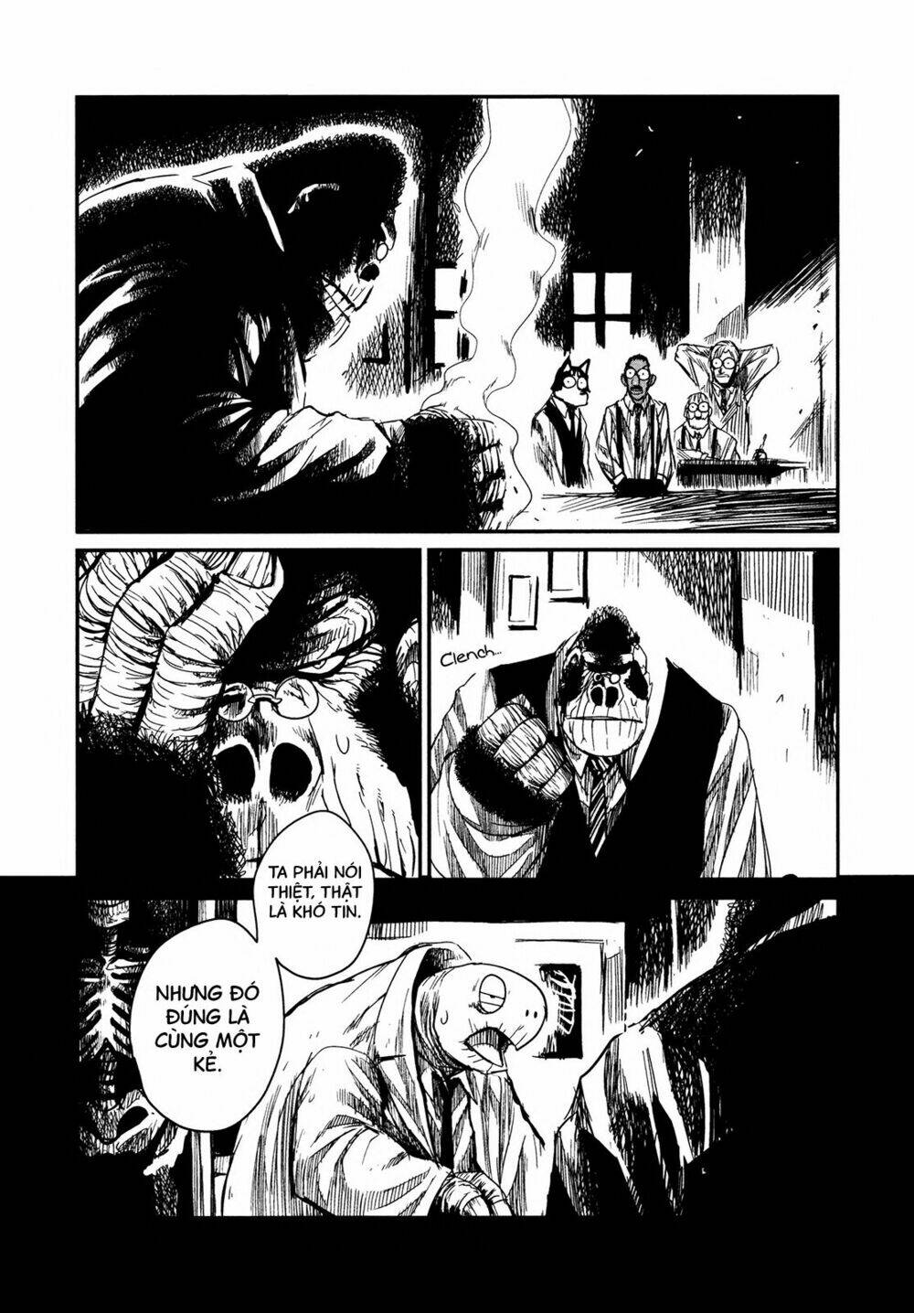 Keyman: Chapter 28