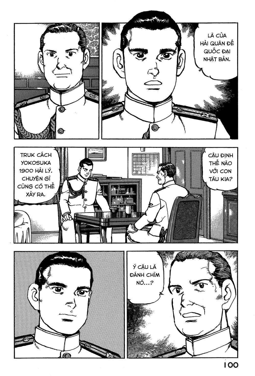 Zipang: Chapter 47