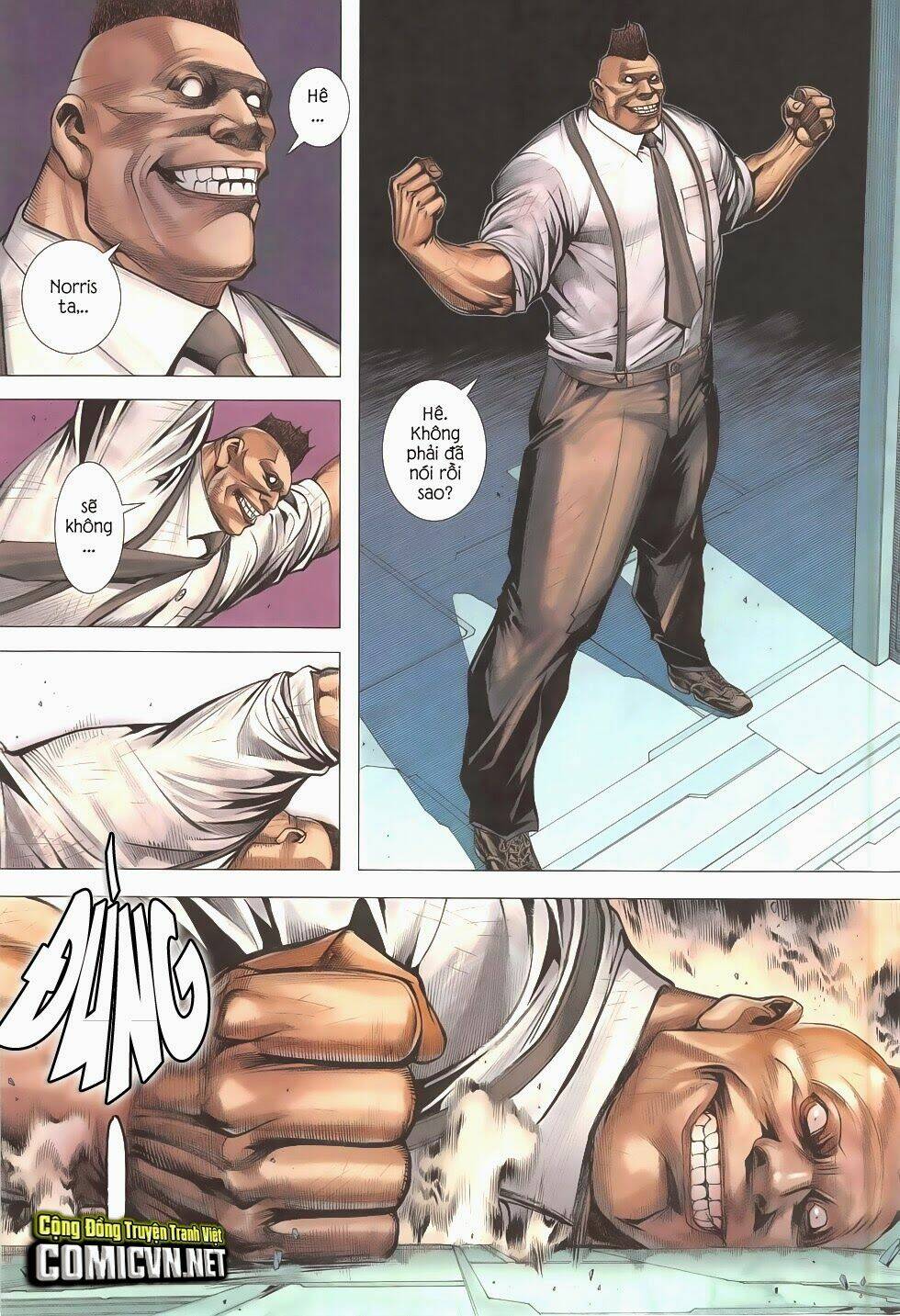 Đại Quân Phiệt: Chapter 50