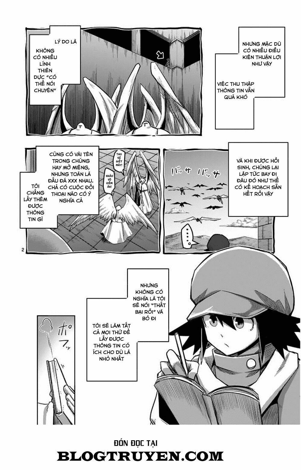 Helck Manga: Chapter 57.1