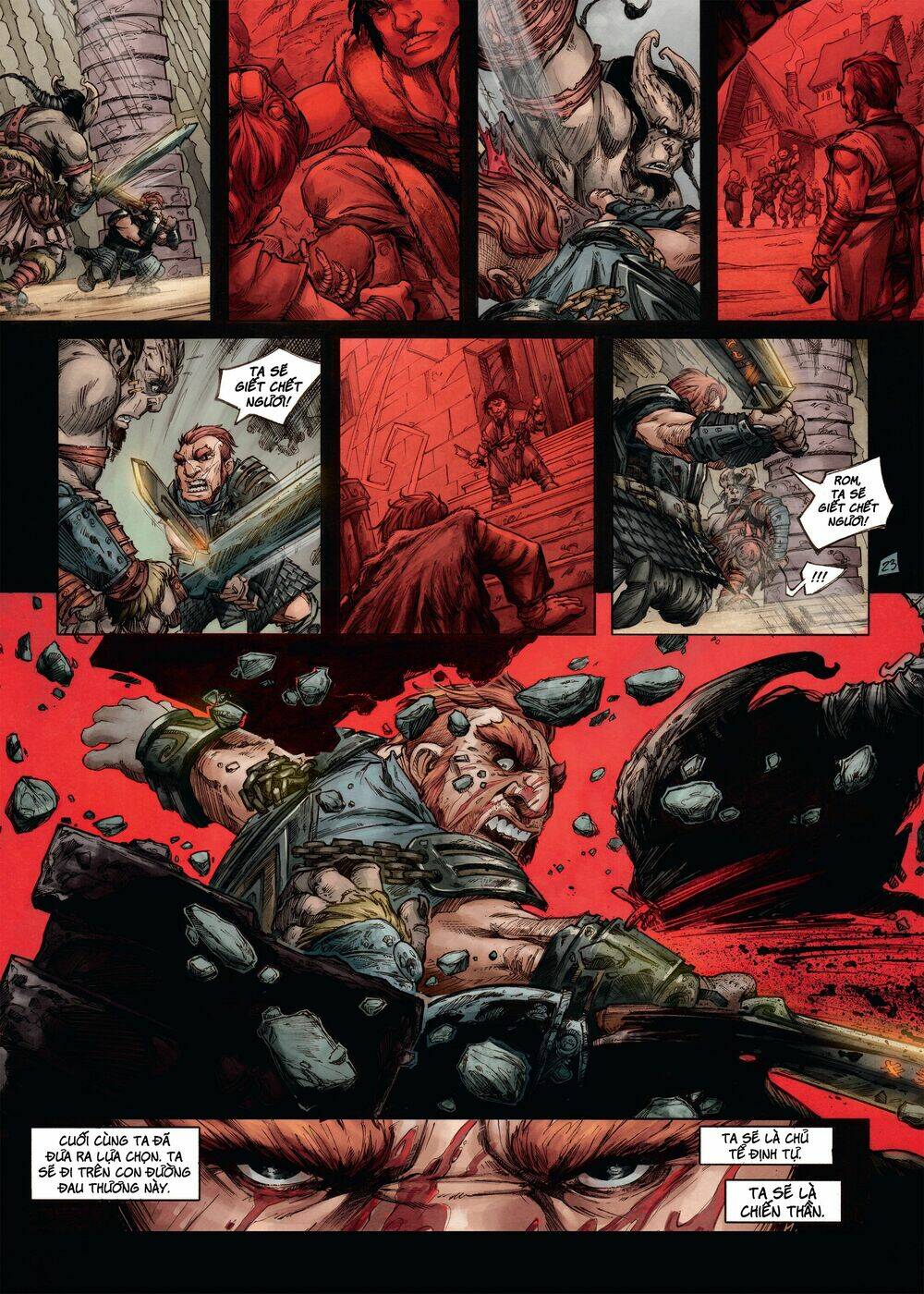 Người Lùn - Dwarves: Chapter 2